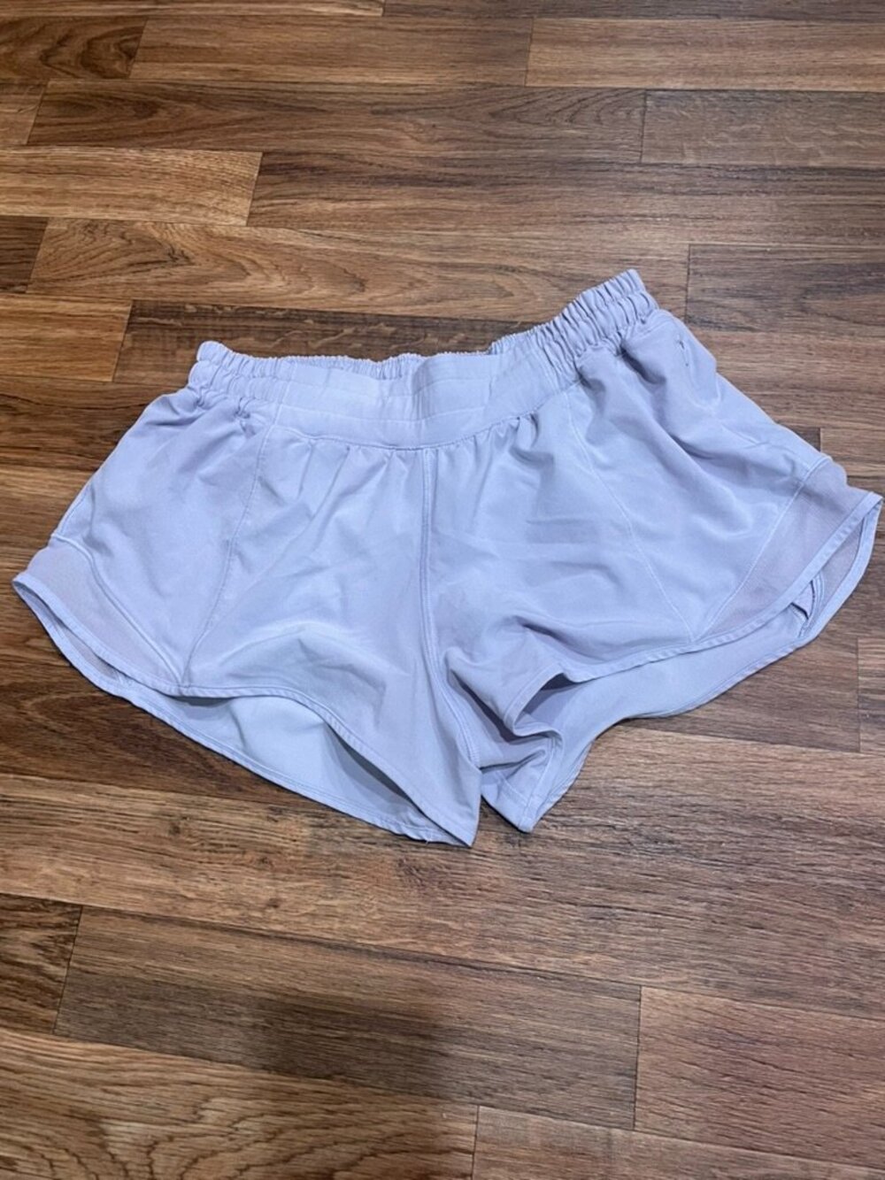 Purple Lululemon Hotty Hot Shorts